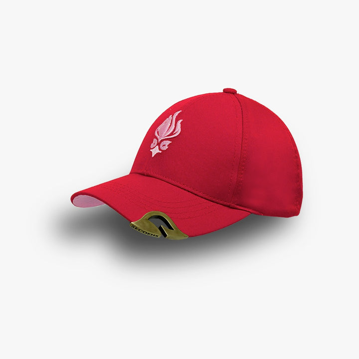 Gorra Roja-Rosa Clásica