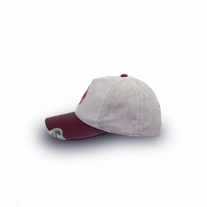 Gorra Agreste  Gris Vinotinto