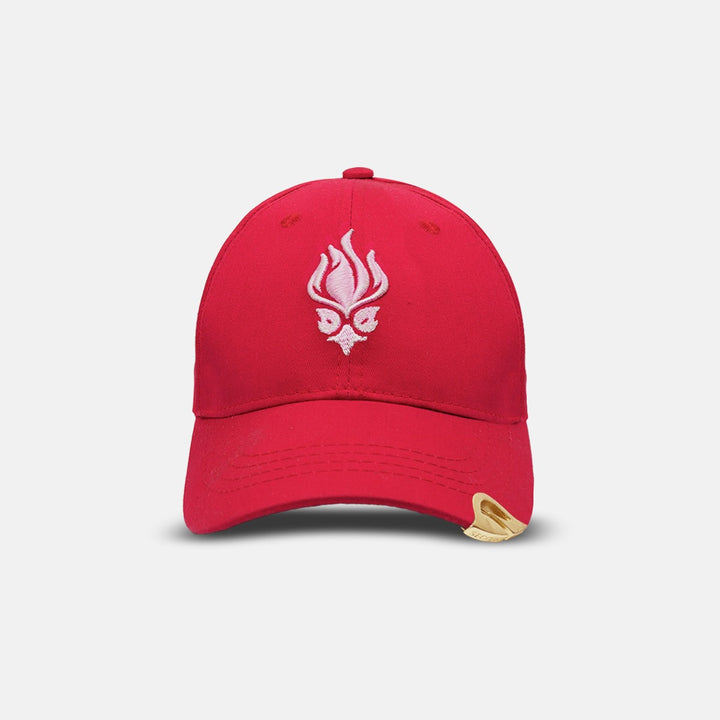 Gorra Roja-Rosa Clásica